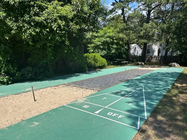 a front view of a house with patio outdoor seating