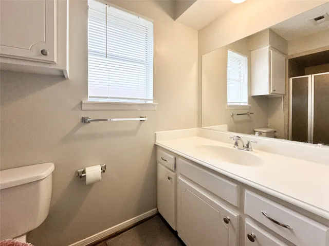 a bathroom with a sink and a toilet