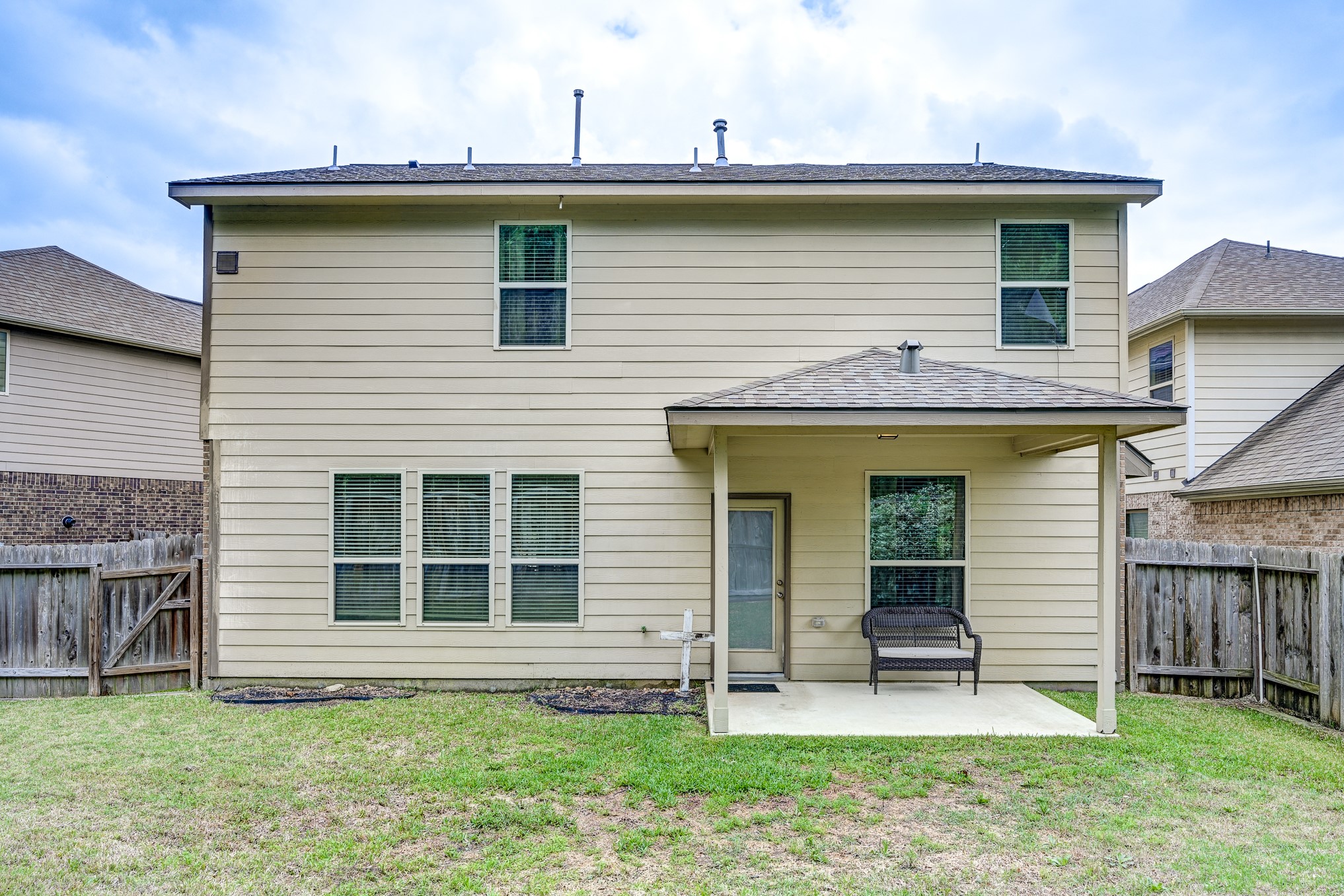 23831 Pennington Hills Drive Spring, TX 77389 - Photo 46 of 46 a front view of a house with a yard