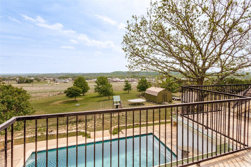 239 Hidden Creek Road Cresson, TX 76035 - Photo 27 of 36 a view of city from balcony