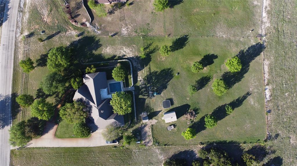 239 Hidden Creek Road Cresson, TX 76035 - Photo 35 of 36 an aerial view of a house