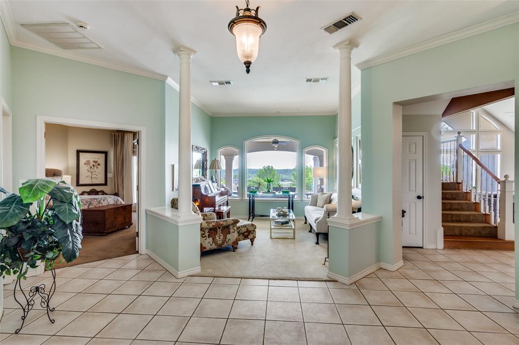 239 Hidden Creek Road Cresson, TX 76035 - Photo 7 of 36 a living room with furniture