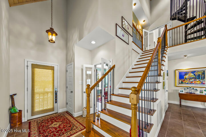 363 Cabin Creek Road Merritt, NC 28556 - Photo 50 of 131 Stairway