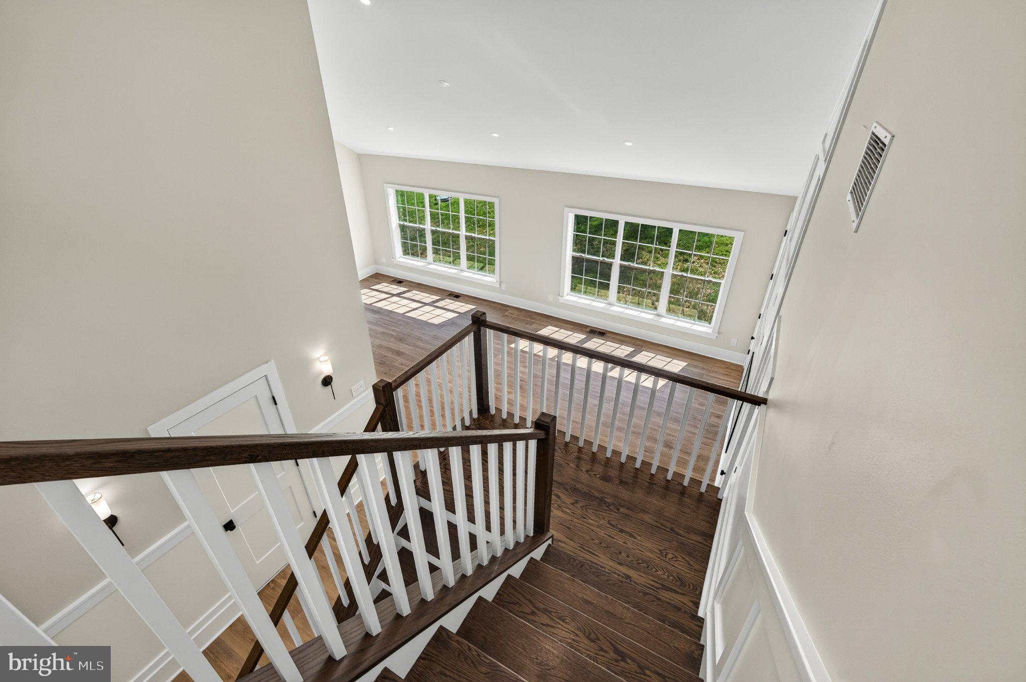 2069 Dutton Mill Road Newtown Square, PA 19073 - Photo 41 of 70 Bright and airy staircase view.