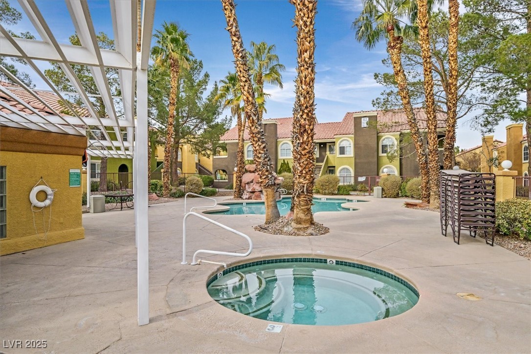 7950 West Flamingo Road, Unit 1054 Las Vegas, NV 89147 - Photo 21 of 24 Multiple Pools (3) so you can Find the Right Spot