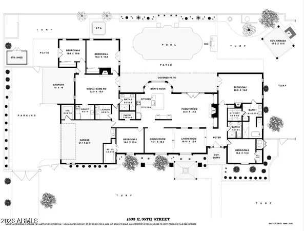 $1,899,000 | 4833 North 38th Street, Phoenix, AZ 85018