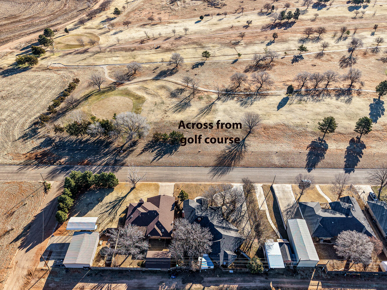 206 Collins Avenue Sundown, TX 79372 - Photo 75 of 82 Faces Sundown golf course