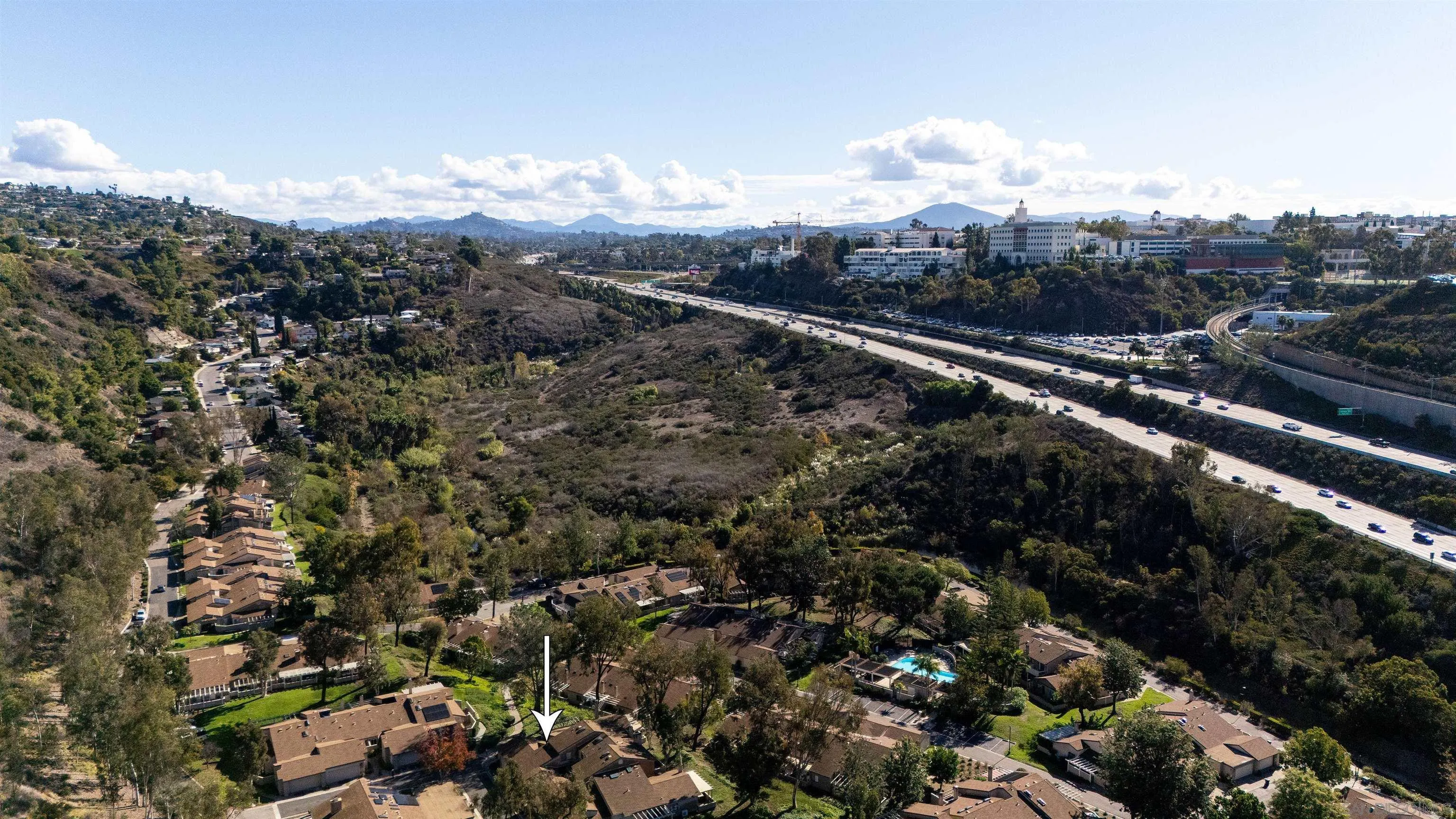 5611 Adobe Falls Road, Unit A San Diego, CA 92120 - Photo 29 of 30 a view of a city