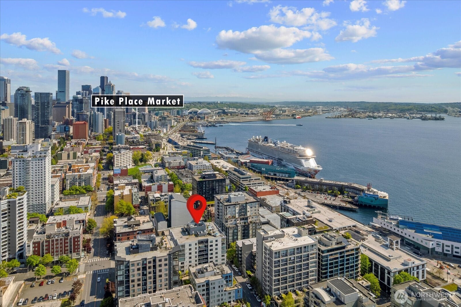 76 Cedar Street, Unit PH07 Seattle, WA 98121 - Photo 2 of 33 a view of city