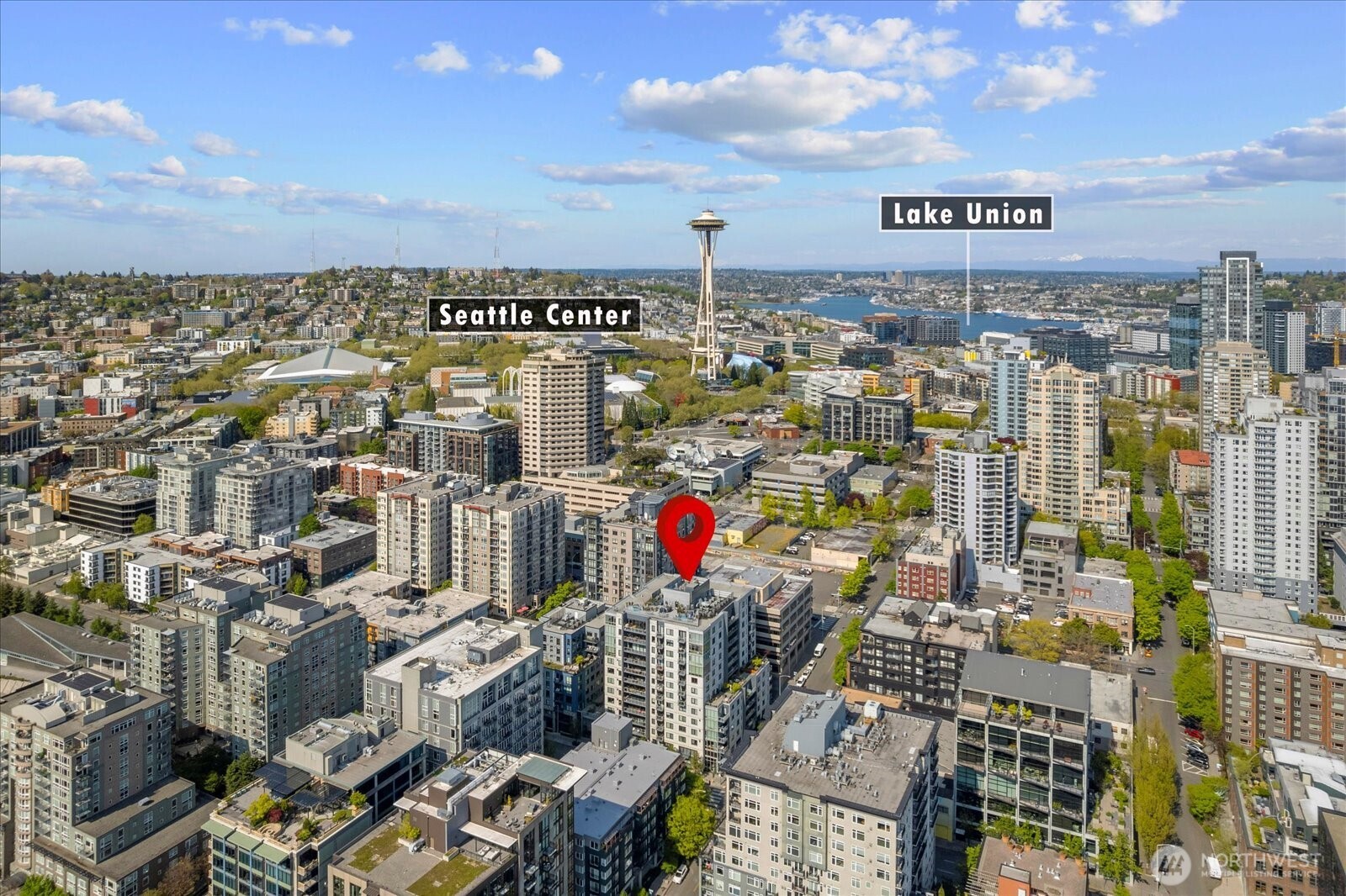 76 Cedar Street, Unit PH07 Seattle, WA 98121 - Photo 30 of 33 a view of city