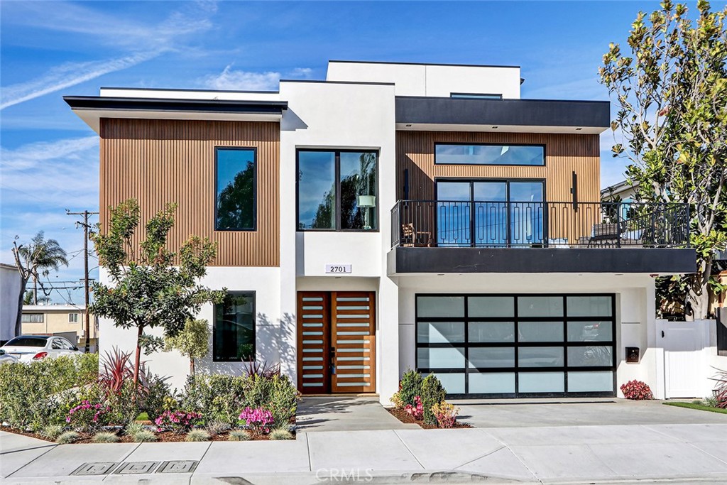 front view of a house