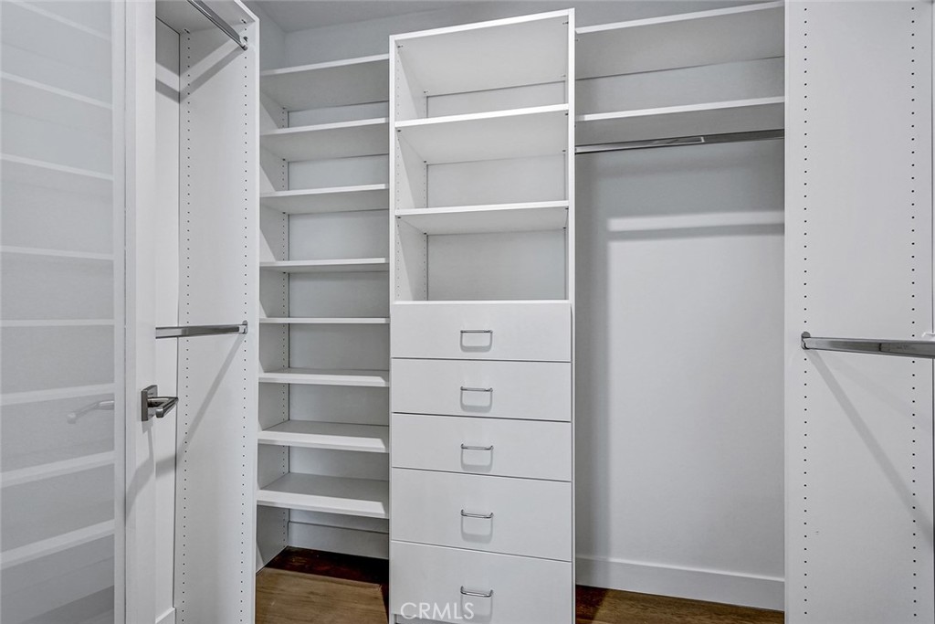 2701 Ruhland Avenue Redondo Beach, CA 90278 - Photo 12 of 38 a view of walk in closet with empty racks