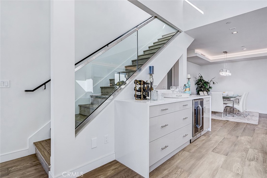 2701 Ruhland Avenue Redondo Beach, CA 90278 - Photo 34 of 38 a view of entryway and hall with wooden floor