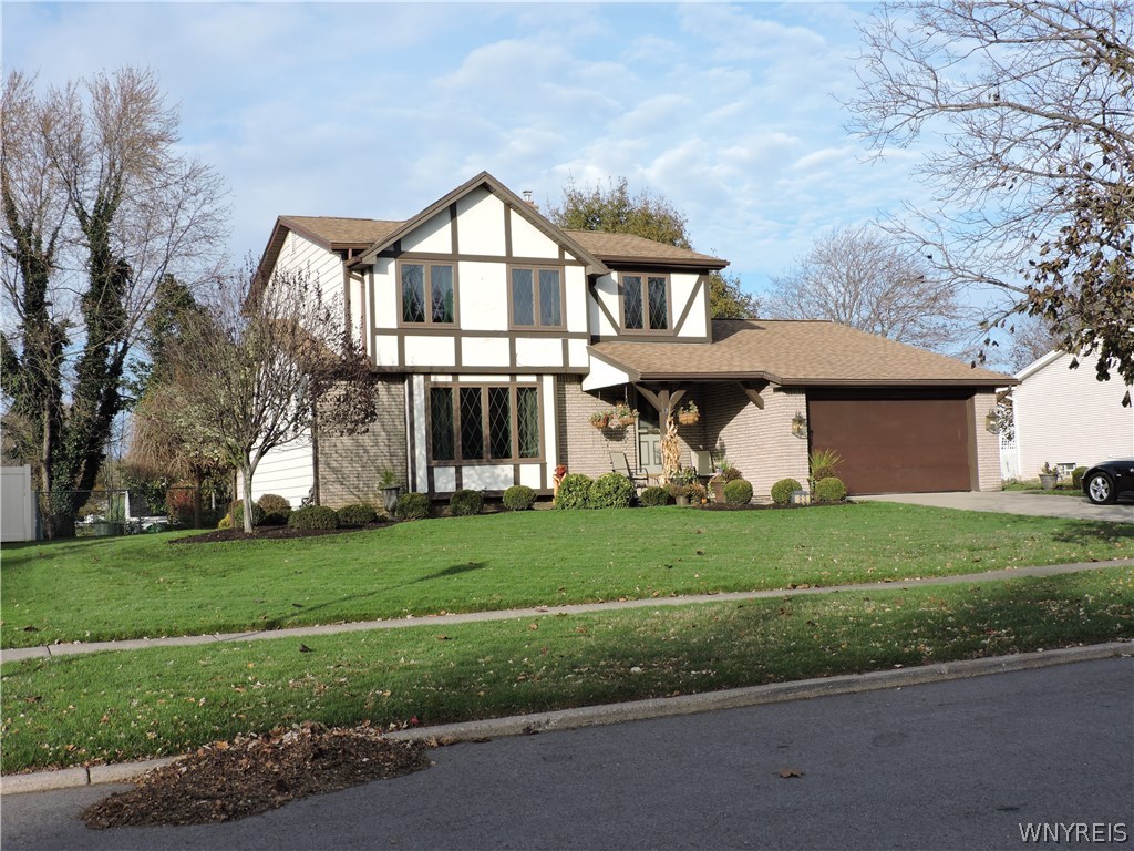 83 Old Stone Road Cheektowaga, NY 14043 - Photo 1 of 1 Custom Built in 1977 this Chocolate Ripple Brick a