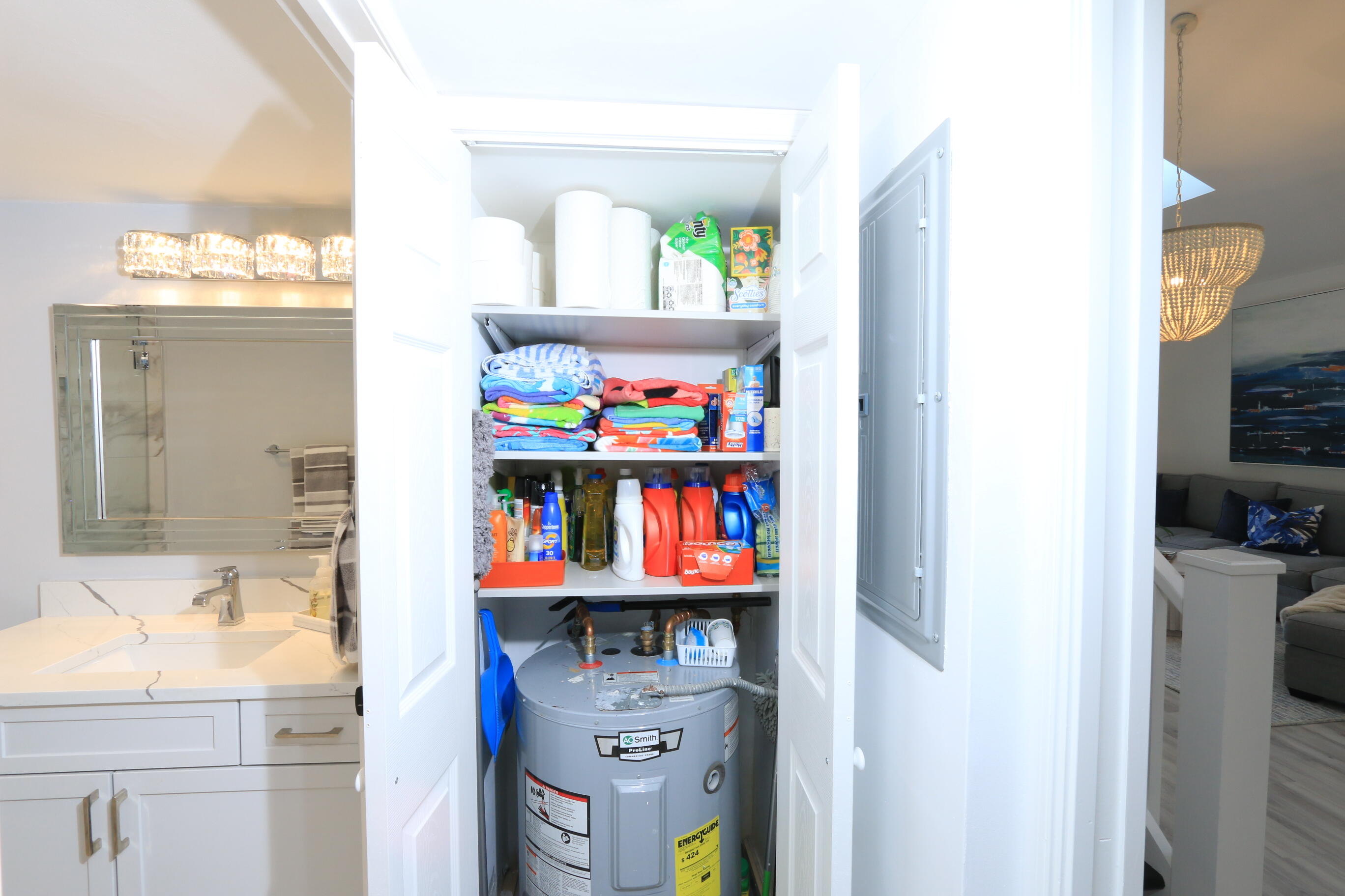 4161 U.S. Highway 1, Unit E3 Jupiter, FL 33477 - Photo 30 of 86 a room with storage and utility