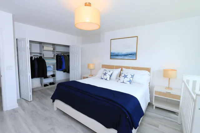 a sign that is on a pole