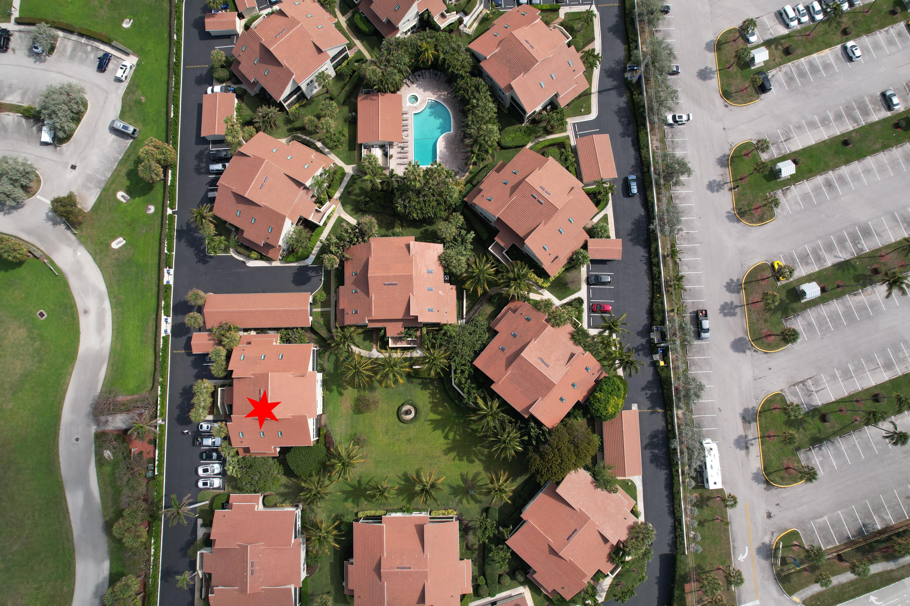4161 U.S. Highway 1, Unit E3 Jupiter, FL 33477 - Photo 65 of 86 an aerial view of a houses