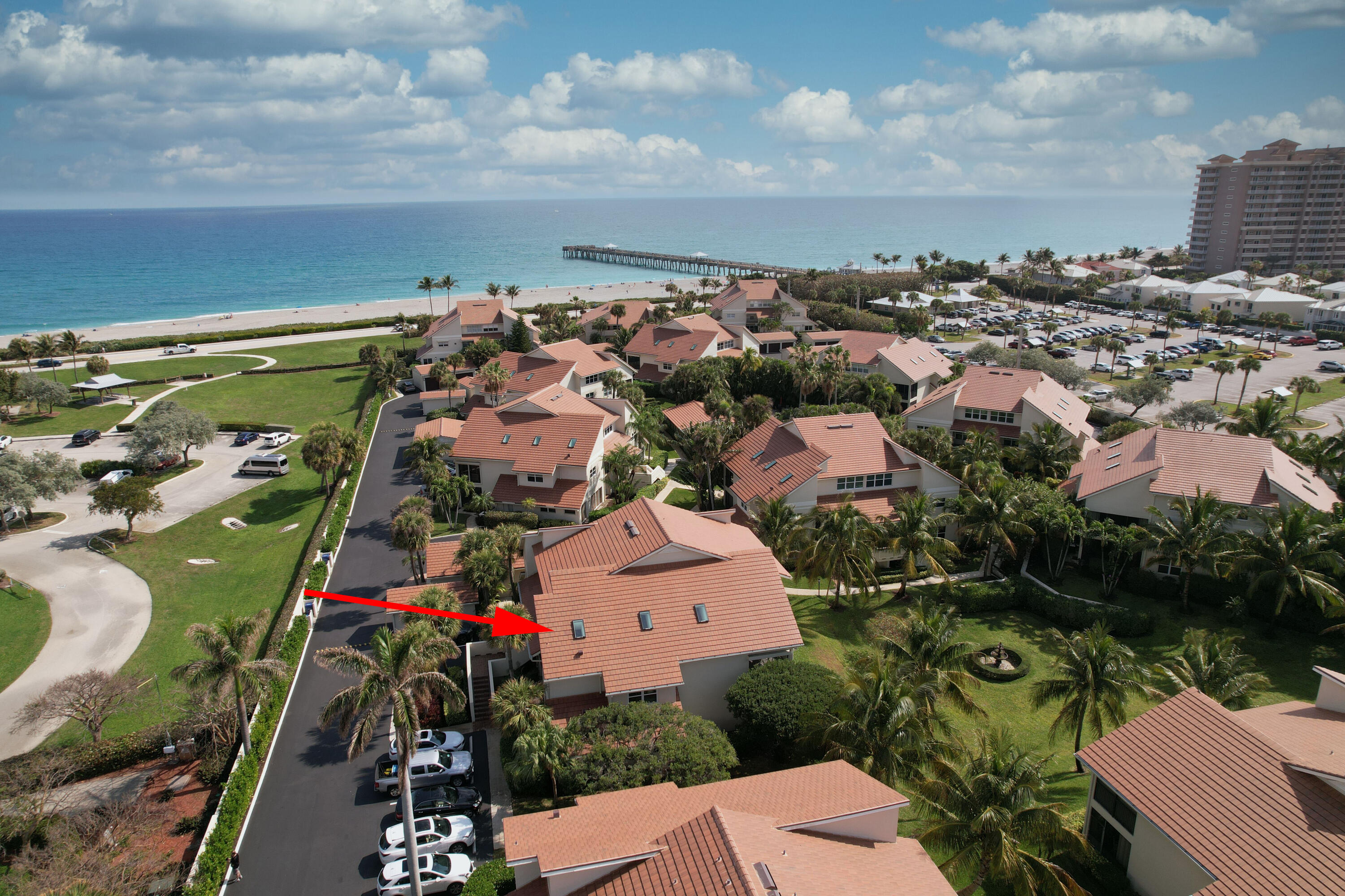 4161 U.S. Highway 1, Unit E3 Jupiter, FL 33477 - Photo 73 of 86 an aerial view of multiple house