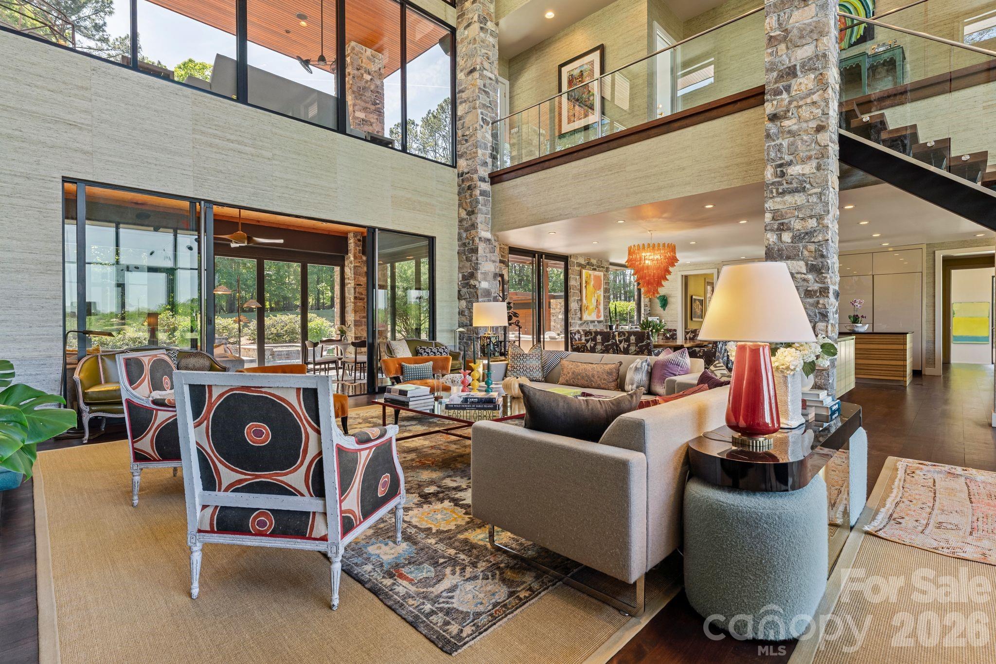 1795 Faires Road Rock Hill, SC 29730 - Photo 11 of 48 a view of a patio with couches table and chairs