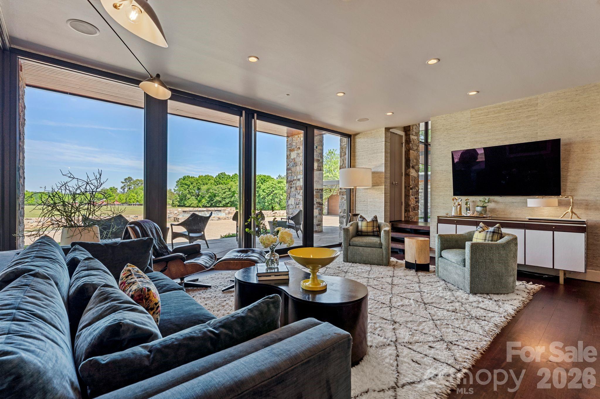 1795 Faires Road Rock Hill, SC 29730 - Photo 19 of 48 a living room with furniture and a flat screen tv