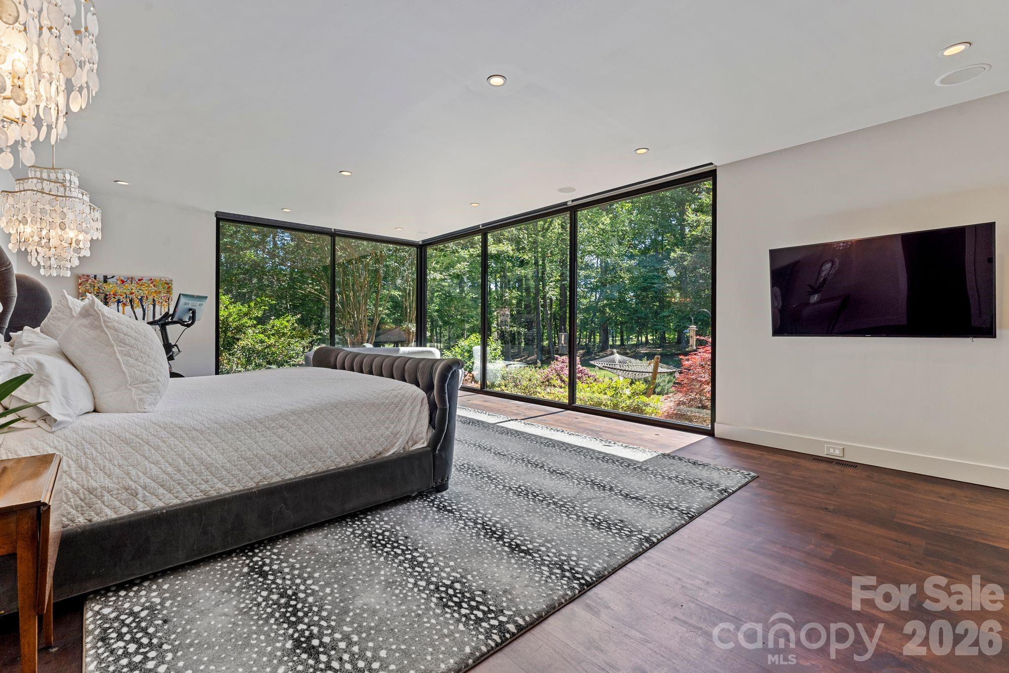1795 Faires Road Rock Hill, SC 29730 - Photo 24 of 48 a bedroom with a bed and large window