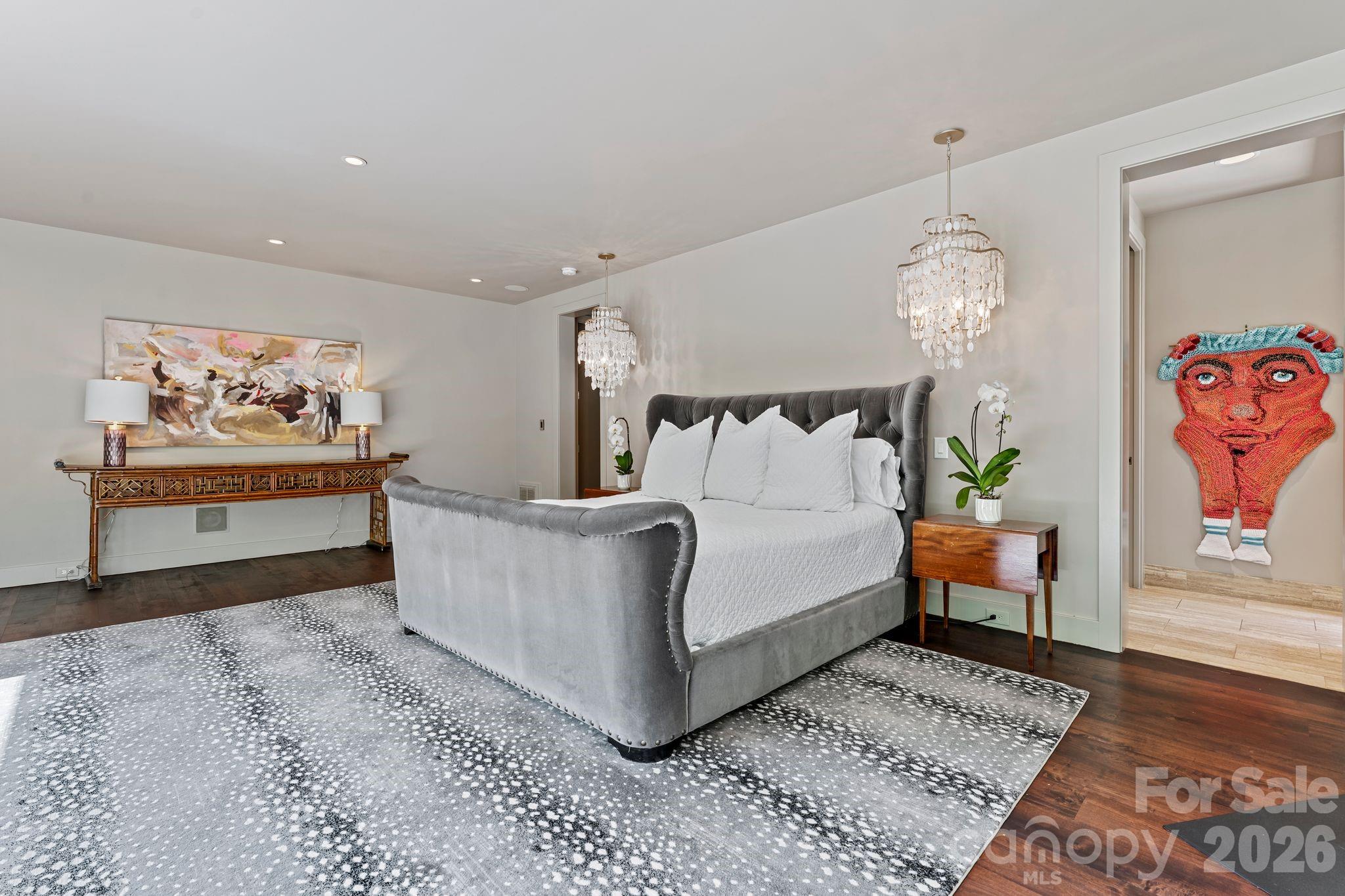 1795 Faires Road Rock Hill, SC 29730 - Photo 28 of 48 a bed room with a bed and a painting on the wall