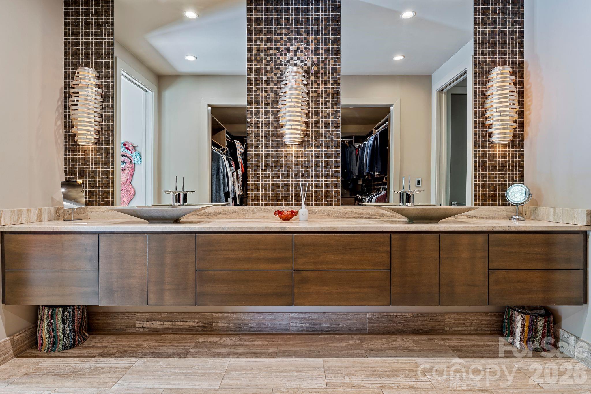 1795 Faires Road Rock Hill, SC 29730 - Photo 30 of 48 a bathroom with a sink and a mirror