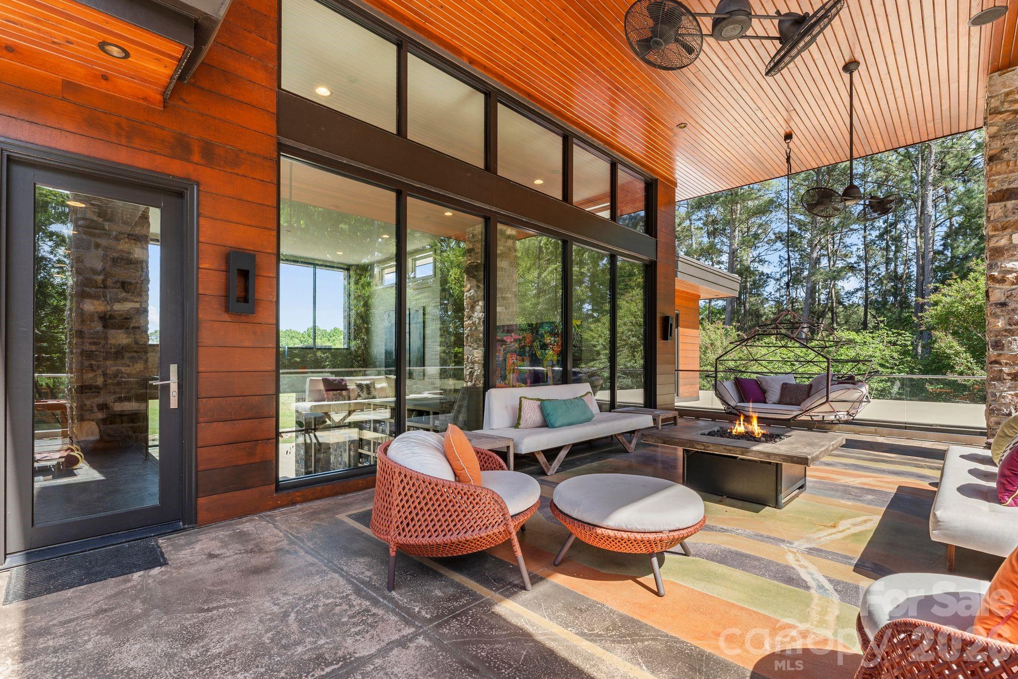 1795 Faires Road Rock Hill, SC 29730 - Photo 37 of 48 a outdoor space with patio the couches and a dining table with chairs