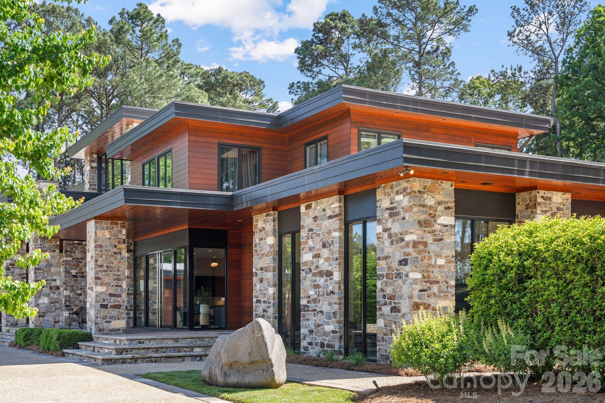 1795 Faires Road Rock Hill, SC 29730 - Photo 4 of 48 a front view of a house with garden