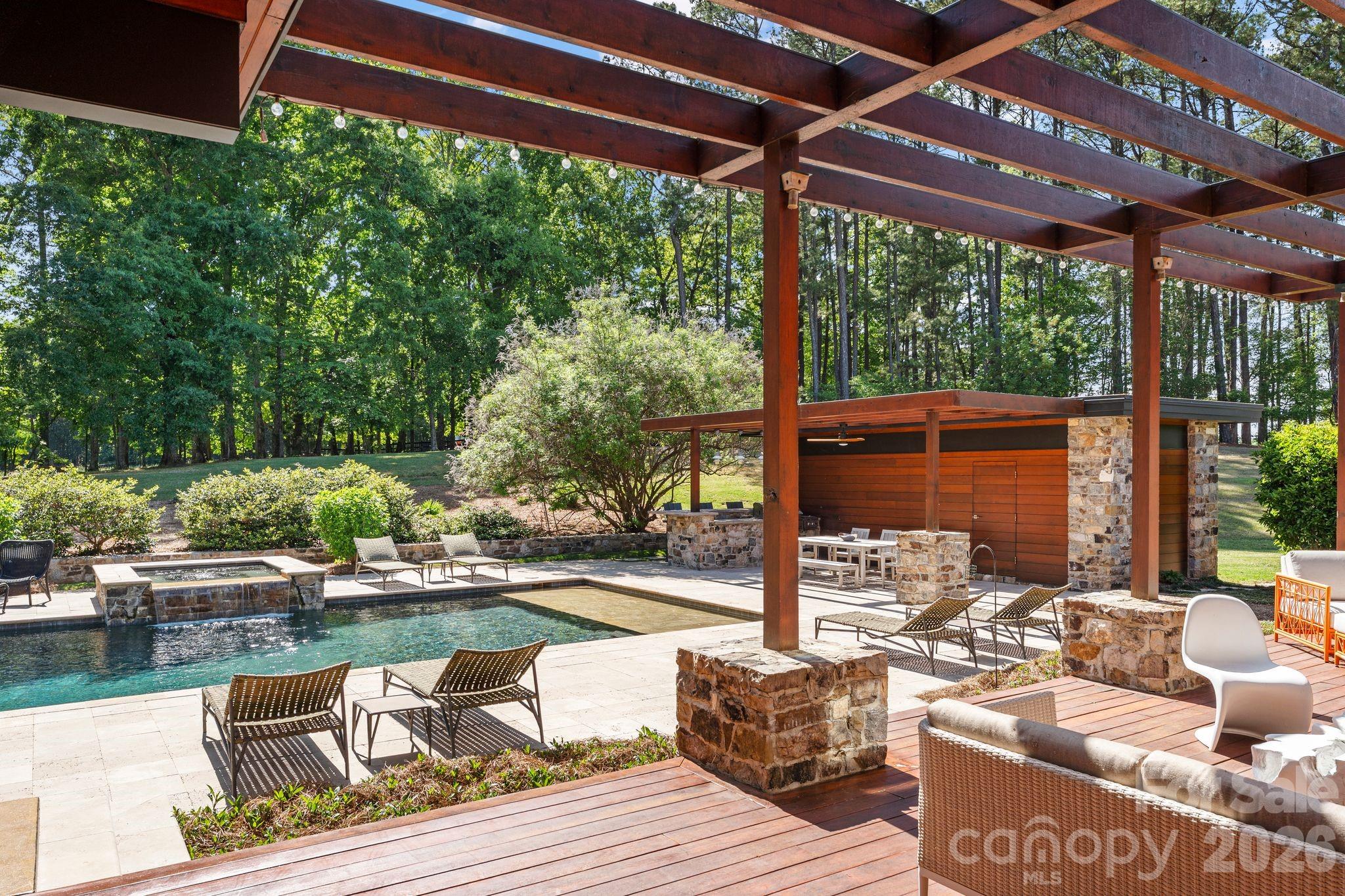 1795 Faires Road Rock Hill, SC 29730 - Photo 41 of 48 a view of swimming pool with patio