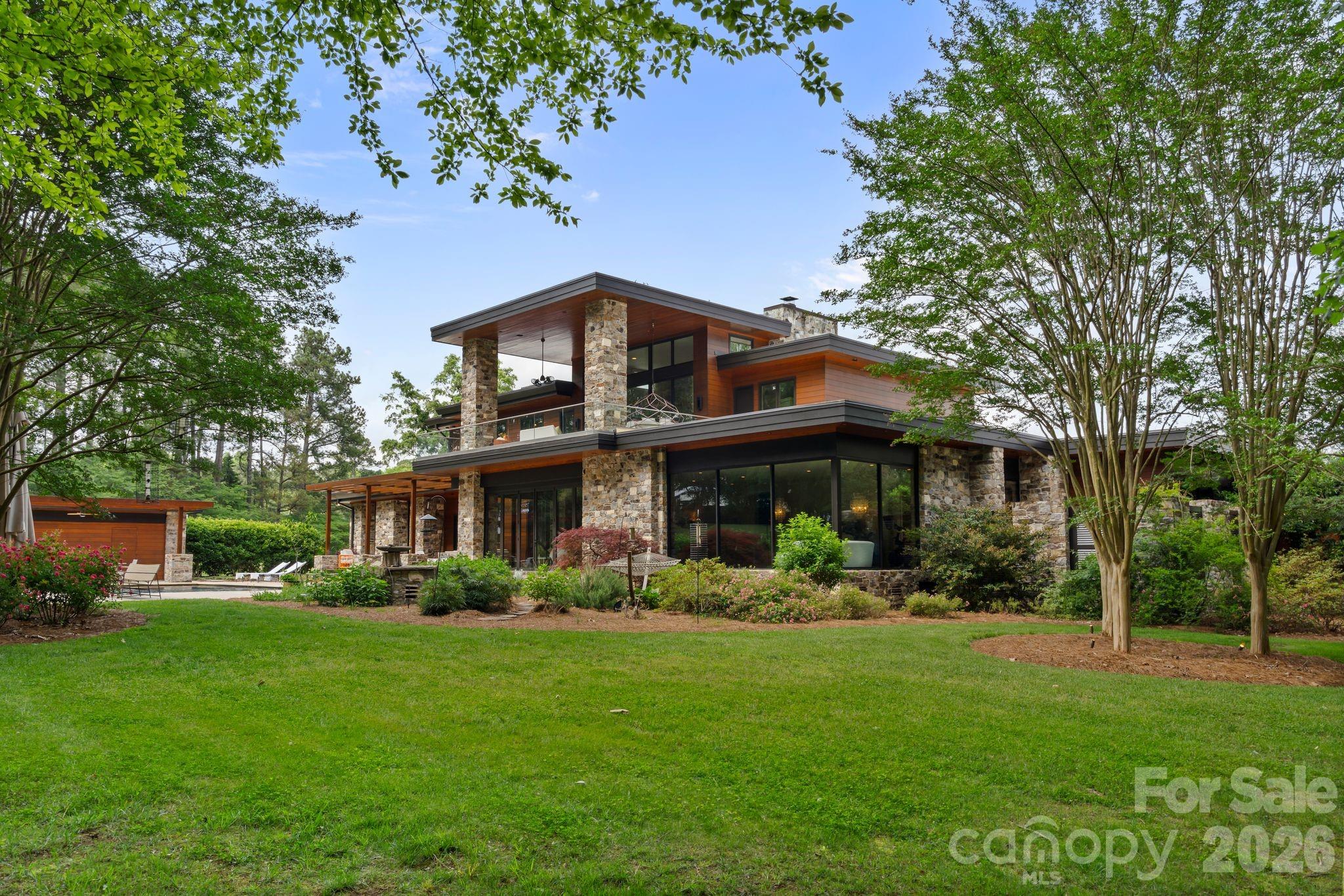 1795 Faires Road Rock Hill, SC 29730 - Photo 42 of 48 a front view of a house with garden