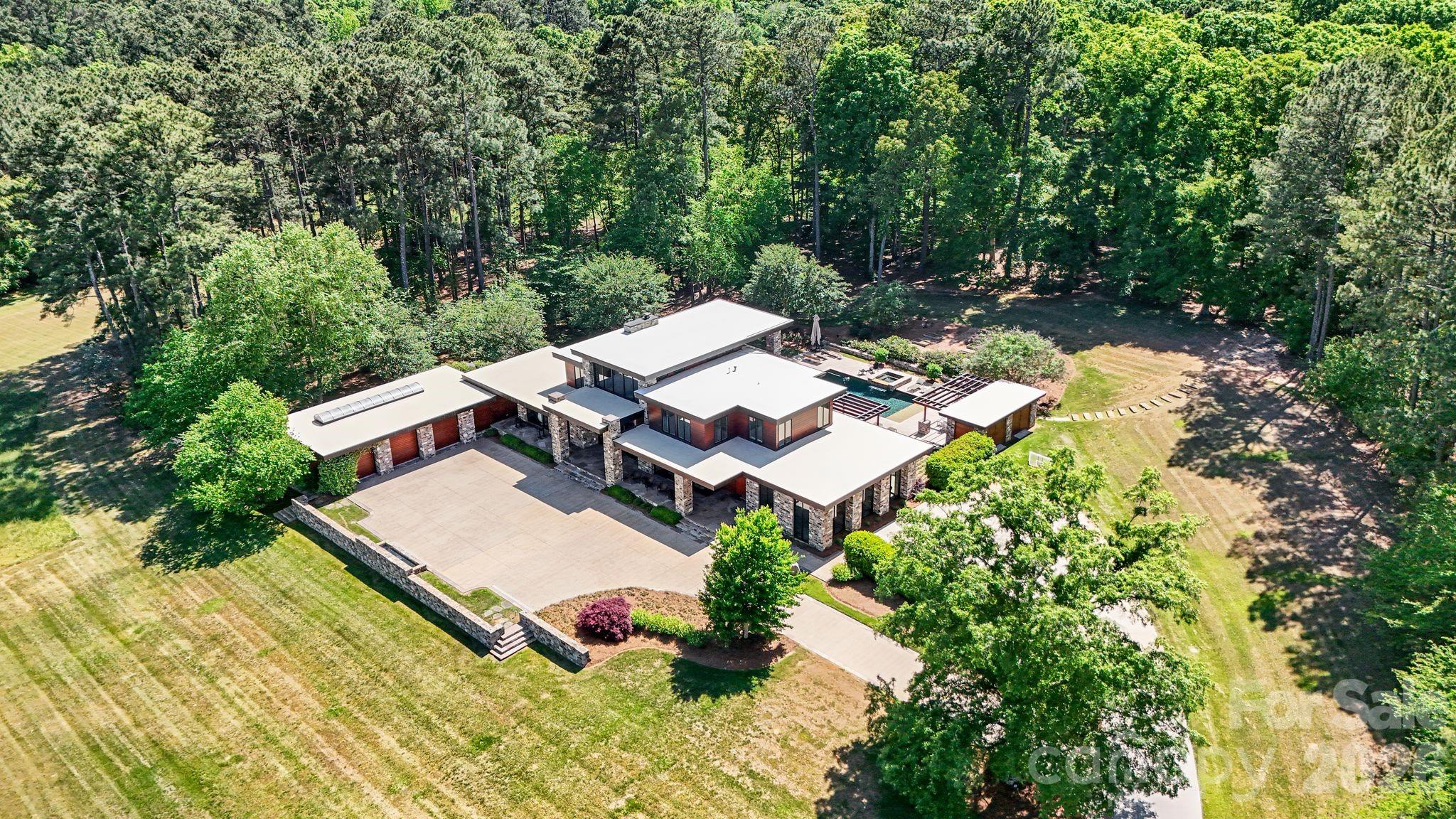 1795 Faires Road Rock Hill, SC 29730 - Photo 44 of 48 an aerial view of a house with a yard