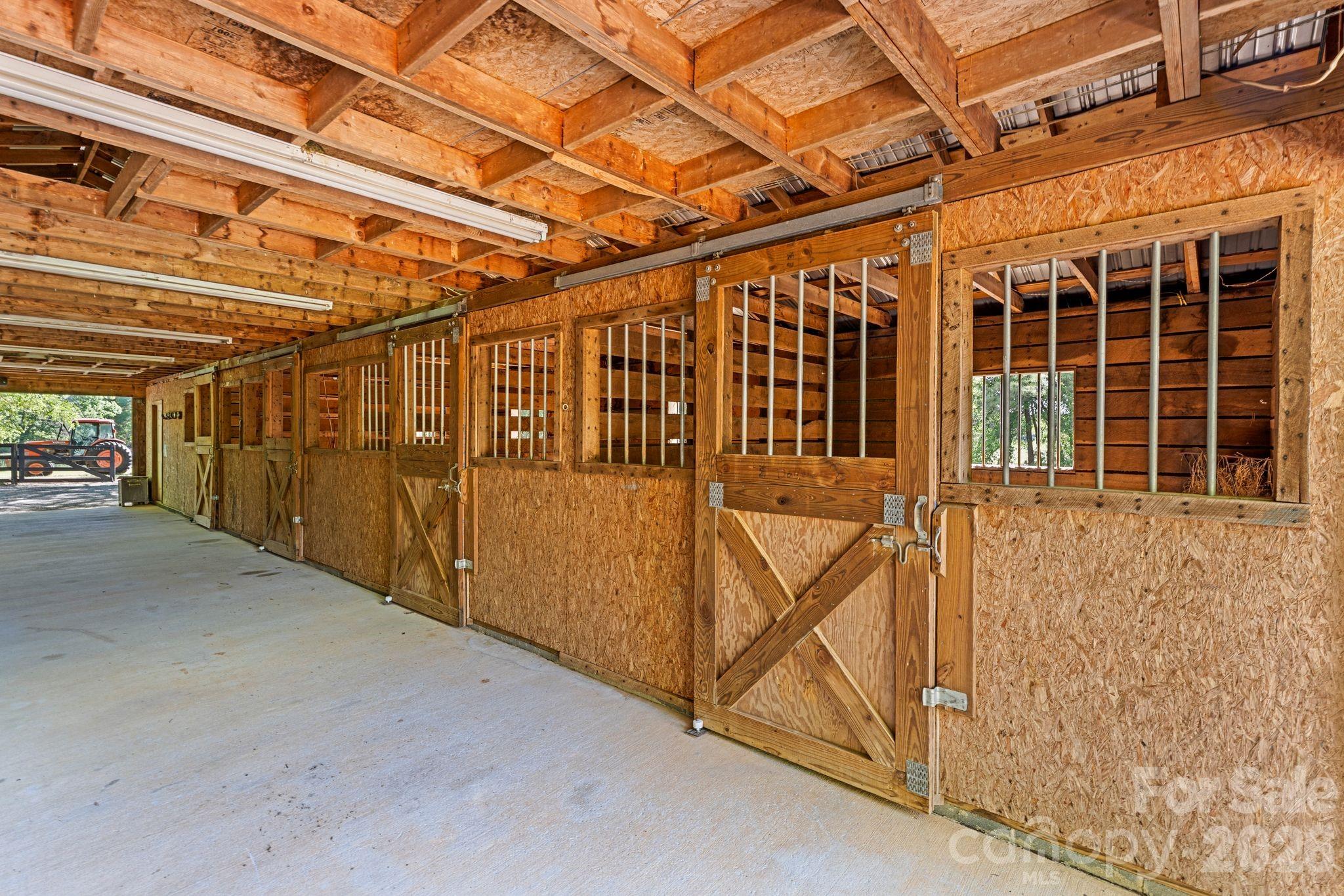 1795 Faires Road Rock Hill, SC 29730 - Photo 47 of 48 a view of a room with wooden walls