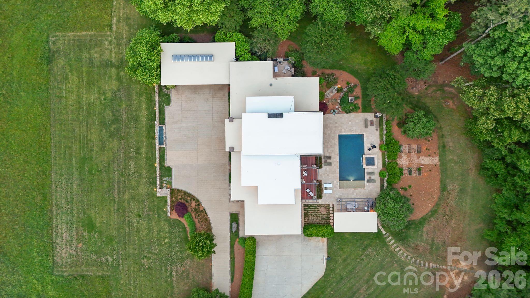 1795 Faires Road Rock Hill, SC 29730 - Photo 48 of 48 a aerial view of a house with a yard
