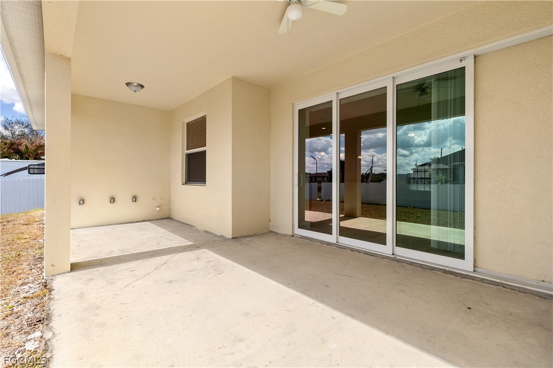 2919 23rd Street Southwest Lehigh Acres, FL 33976 - Photo 16 of 17 a view of an empty room