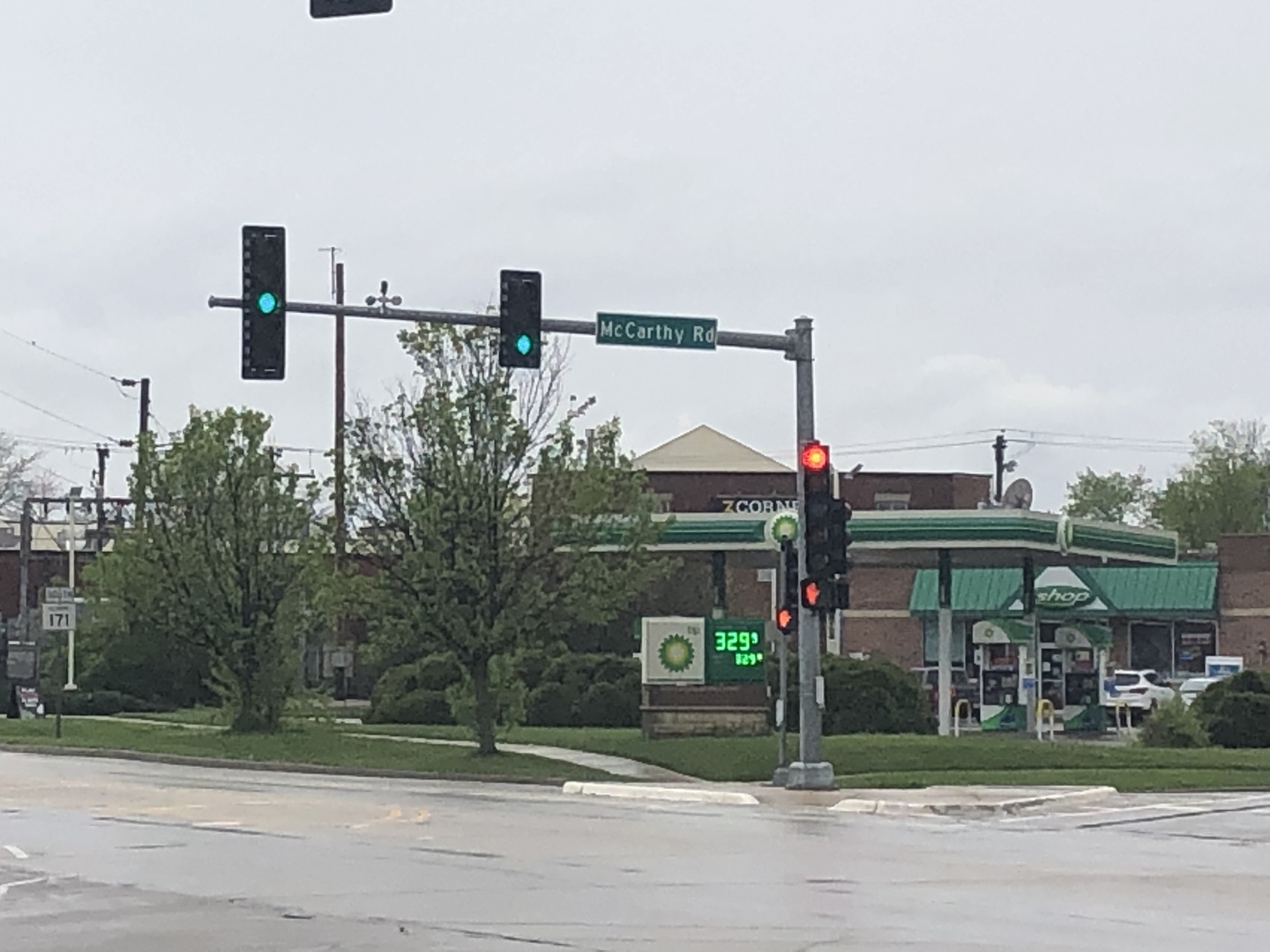13815 McCarthy Road Lemont, IL 60439 - Photo 3 of 8 a view of street with entrance