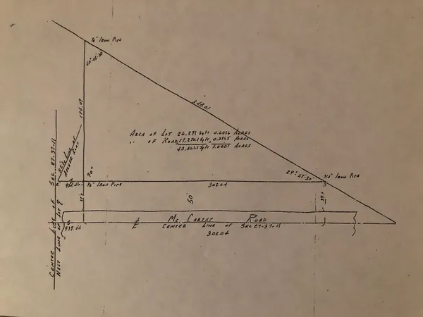 a view of a rack on the wall
