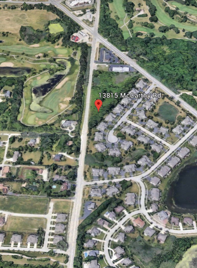 13815 McCarthy Road Lemont, IL 60439 - Photo 8 of 8 a bird view of a house