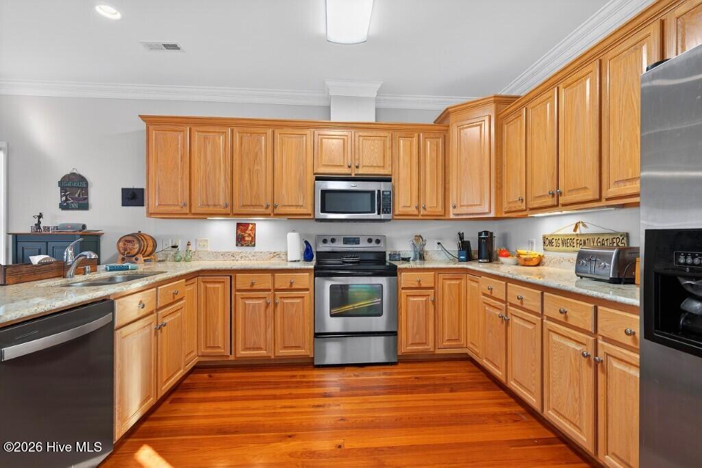 1129 Bennett Road, Unit 1B Minnesott Beach, NC 28510 - Photo 12 of 35 Kitchen