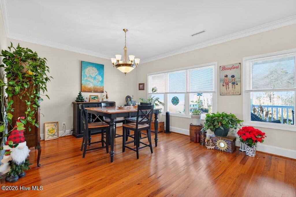 1129 Bennett Road, Unit 1B Minnesott Beach, NC 28510 - Photo 16 of 35 Dining Space