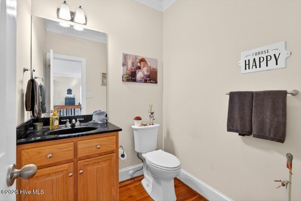 1129 Bennett Road, Unit 1B Minnesott Beach, NC 28510 - Photo 18 of 35 Half Bath