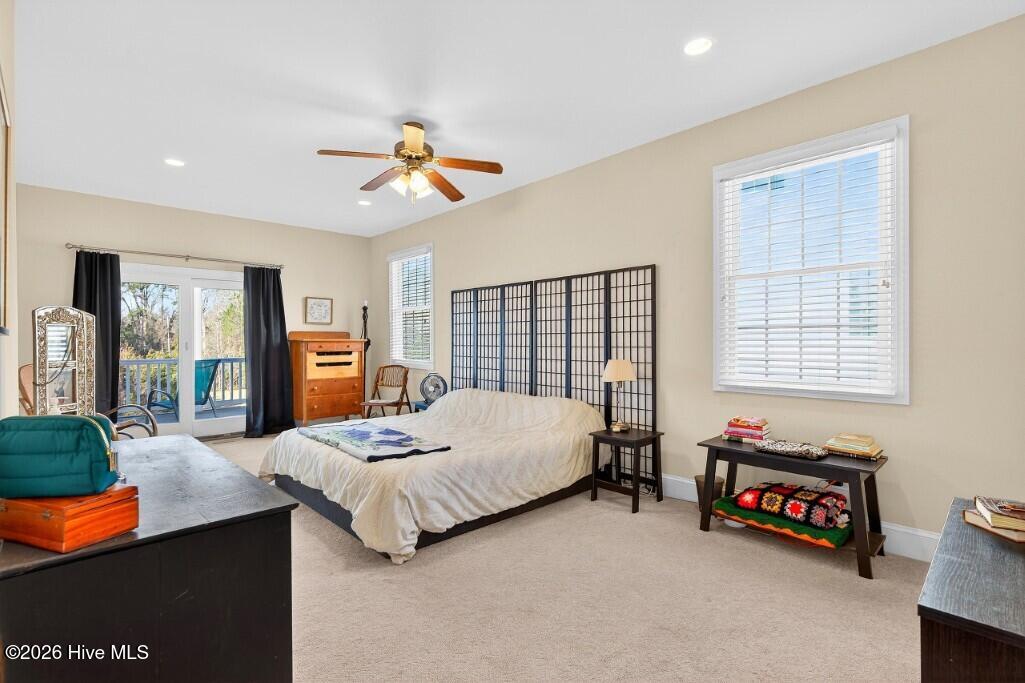 1129 Bennett Road, Unit 1B Minnesott Beach, NC 28510 - Photo 19 of 35 Primary Bedroom