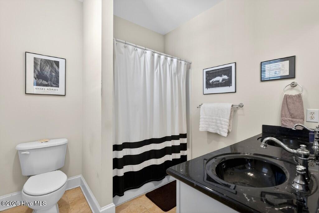 1129 Bennett Road, Unit 1B Minnesott Beach, NC 28510 - Photo 20 of 35 Primary Bathroom