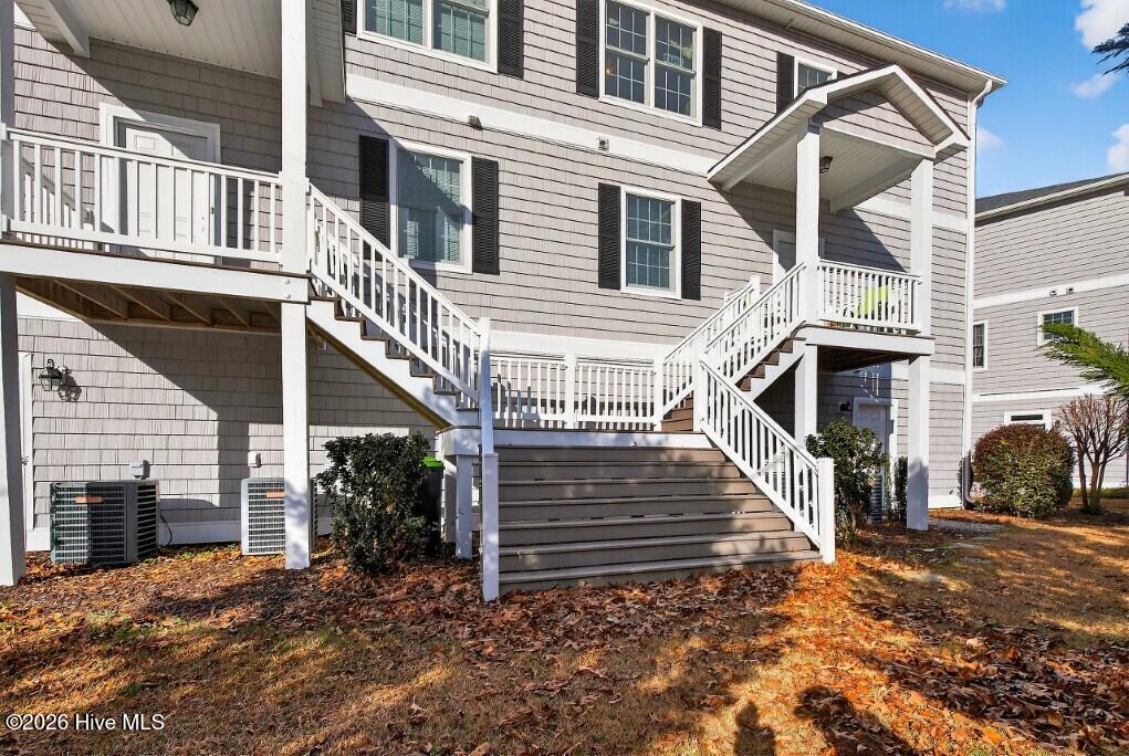 1129 Bennett Road, Unit 1B Minnesott Beach, NC 28510 - Photo 2 of 35 Front Entrance