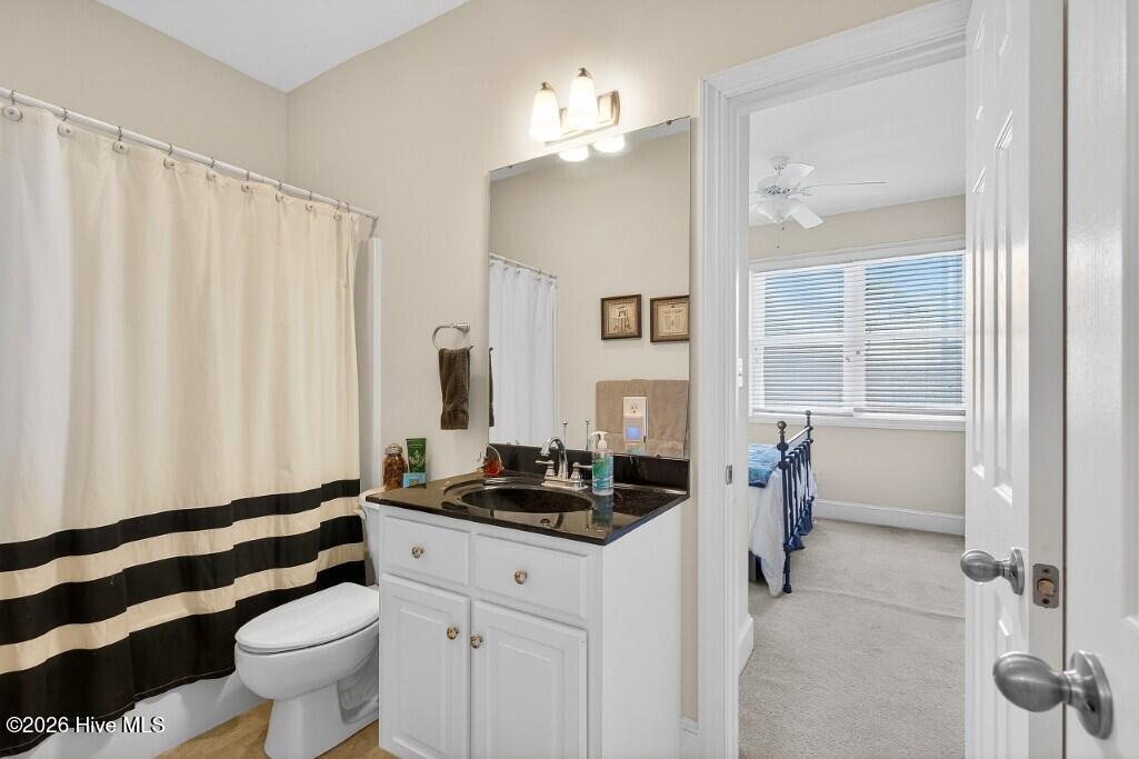 1129 Bennett Road, Unit 1B Minnesott Beach, NC 28510 - Photo 22 of 35 Guest Bathroom