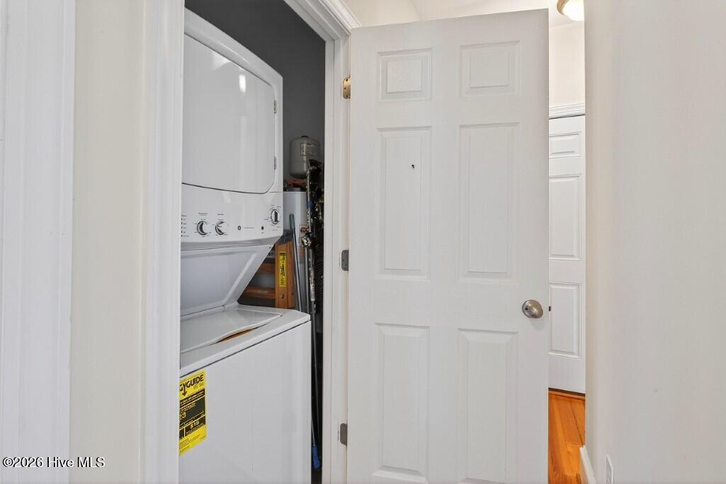 1129 Bennett Road, Unit 1B Minnesott Beach, NC 28510 - Photo 24 of 35 Laundry Closet