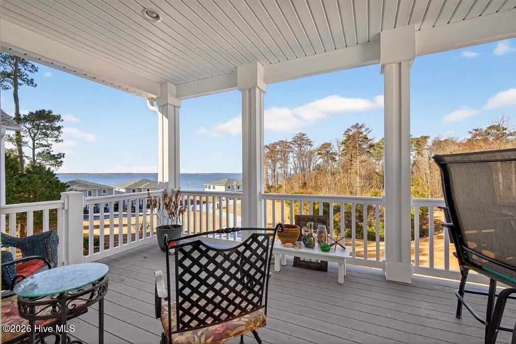 1129 Bennett Road, Unit 1B Minnesott Beach, NC 28510 - Photo 25 of 35 Deck