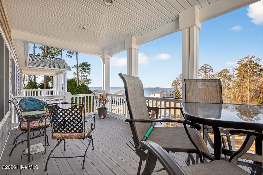 1129 Bennett Road, Unit 1B Minnesott Beach, NC 28510 - Photo 26 of 35 Deck