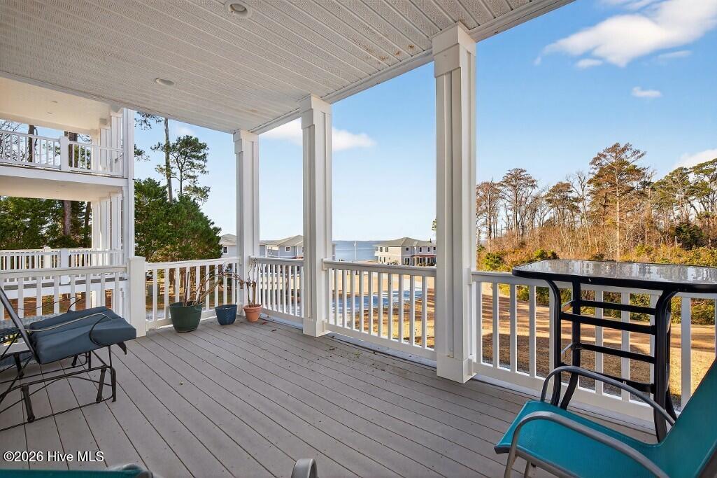 1129 Bennett Road, Unit 1B Minnesott Beach, NC 28510 - Photo 28 of 35 Deck