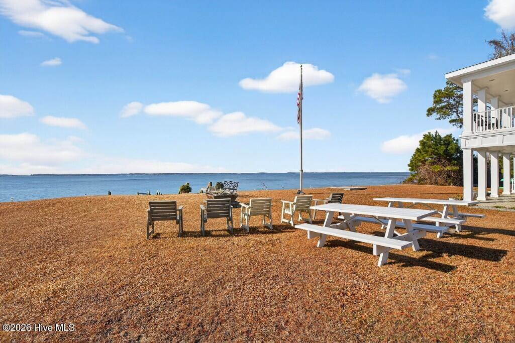 1129 Bennett Road, Unit 1B Minnesott Beach, NC 28510 - Photo 30 of 35 Scenic Sitting Area